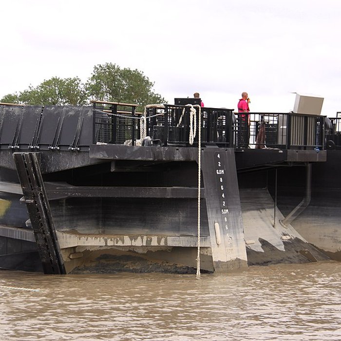 Photo de Formes de radoub de larsenal de Rochefort