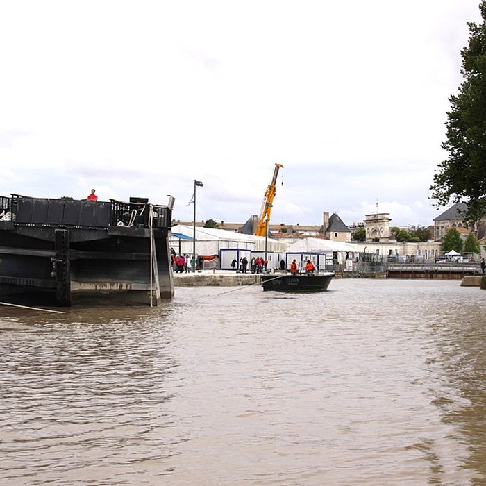 Photo de Formes de radoub de larsenal de Rochefort