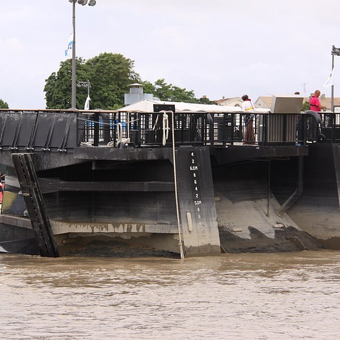 Photo de Formes de radoub de larsenal de Rochefort