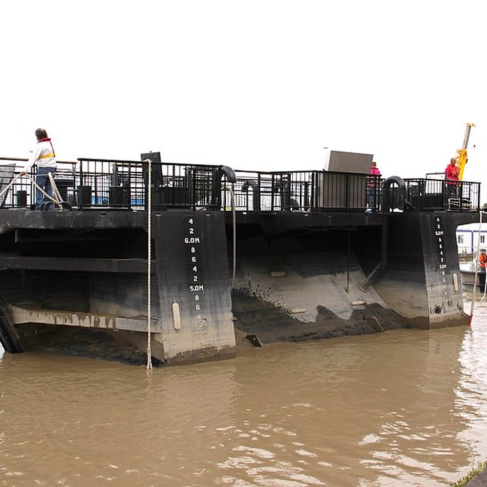 Photo de Formes de radoub de larsenal de Rochefort