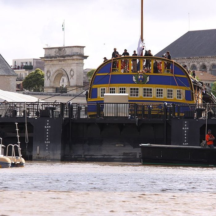 Photo de Formes de radoub de larsenal de Rochefort