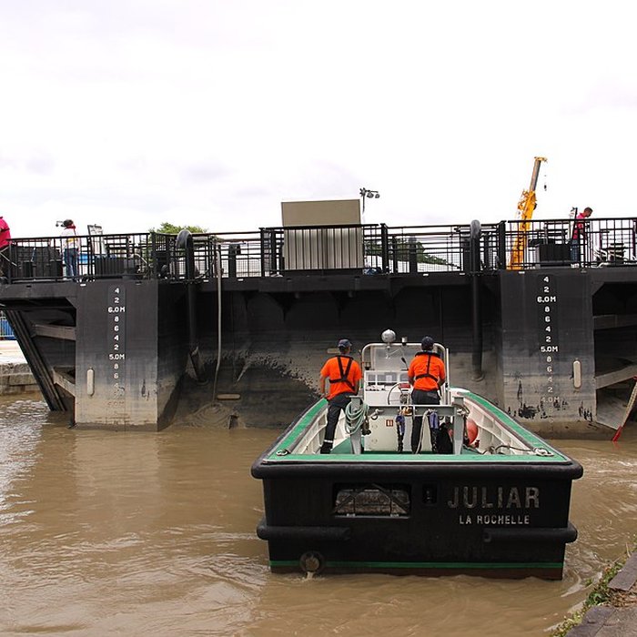 Photo de Formes de radoub de larsenal de Rochefort