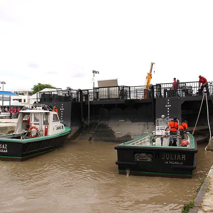 Photo de Formes de radoub de larsenal de Rochefort