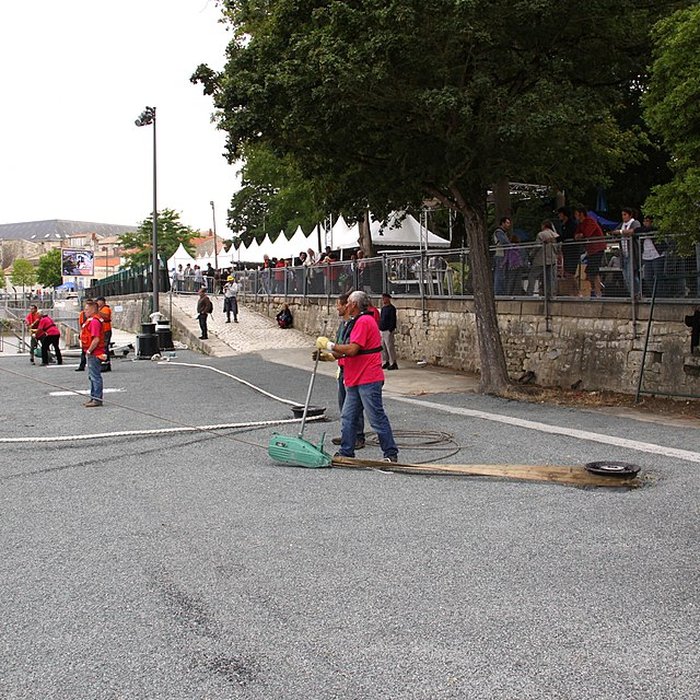Photo de Formes de radoub de larsenal de Rochefort