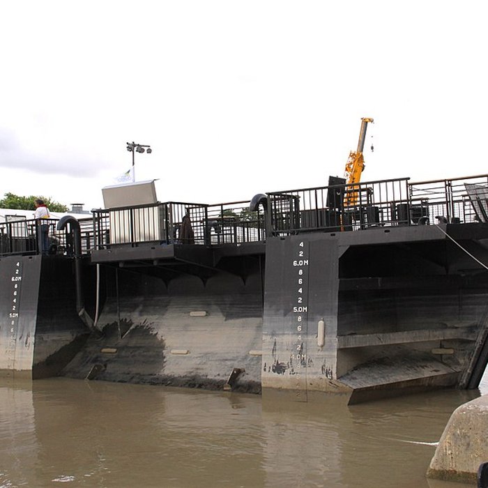 Photo de Formes de radoub de larsenal de Rochefort