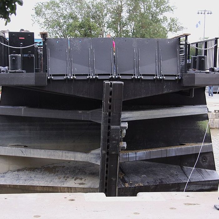 Photo de Formes de radoub de larsenal de Rochefort