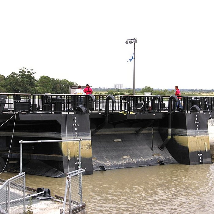 Photo de Formes de radoub de larsenal de Rochefort