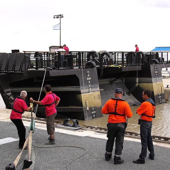 Photo de Formes de radoub de larsenal de Rochefort