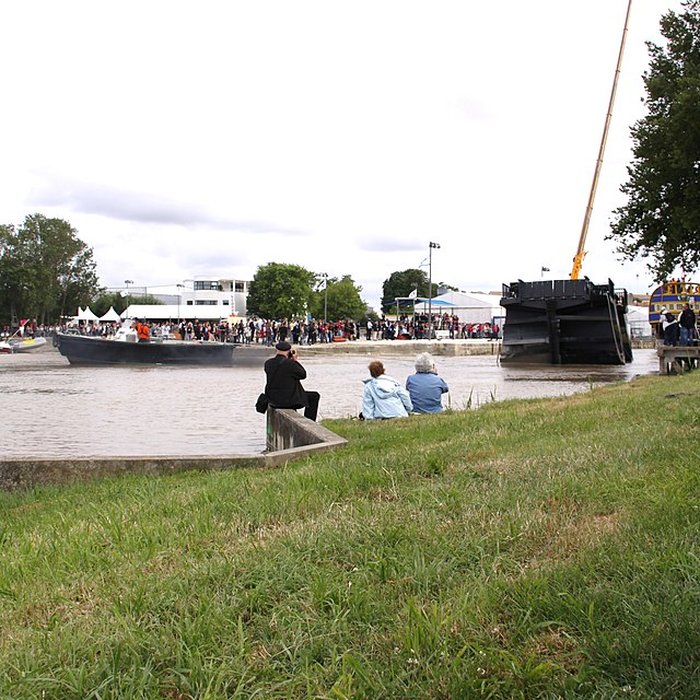 Photo de Formes de radoub de larsenal de Rochefort