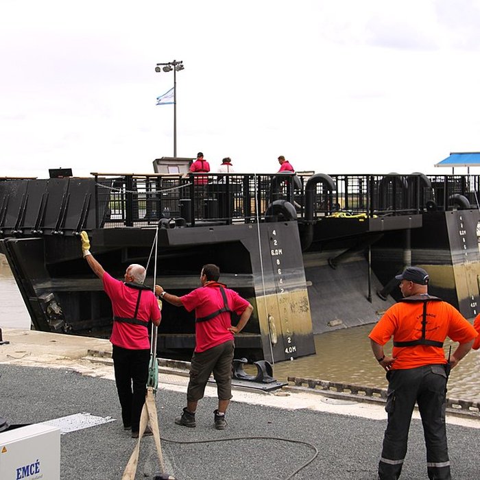 Photo de Formes de radoub de larsenal de Rochefort