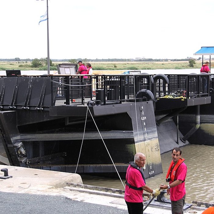 Photo de Formes de radoub de larsenal de Rochefort