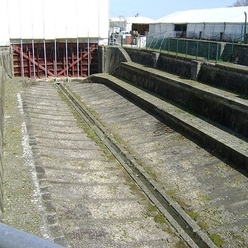 Formes de radoub de larsenal de Rochefort