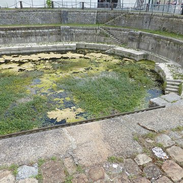 Formes de radoub de larsenal de Rochefort