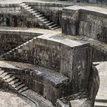 Formes de radoub de larsenal de Rochefort