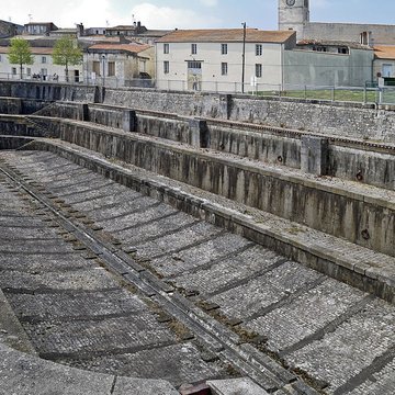 Formes de radoub de larsenal de Rochefort