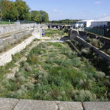 Formes de radoub de larsenal de Rochefort