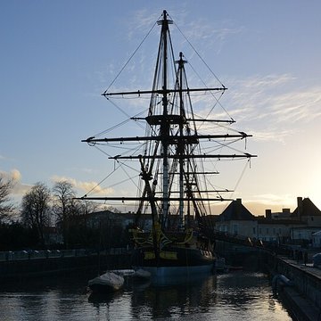 Formes de radoub de larsenal de Rochefort