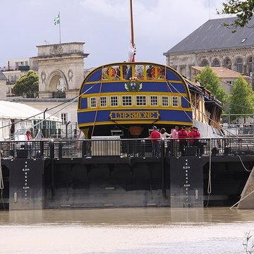 Formes de radoub de larsenal de Rochefort