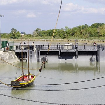 Formes de radoub de larsenal de Rochefort