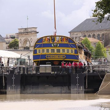 Formes de radoub de larsenal de Rochefort