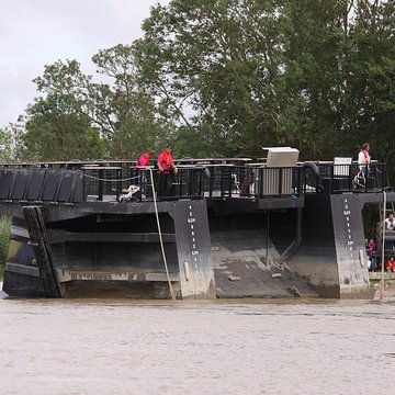 Formes de radoub de larsenal de Rochefort