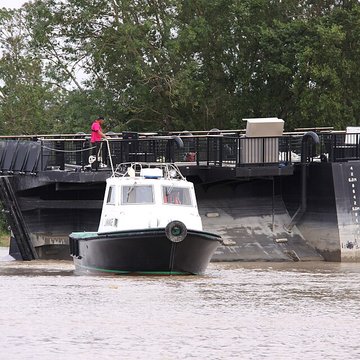 Formes de radoub de larsenal de Rochefort