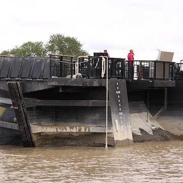 Formes de radoub de larsenal de Rochefort