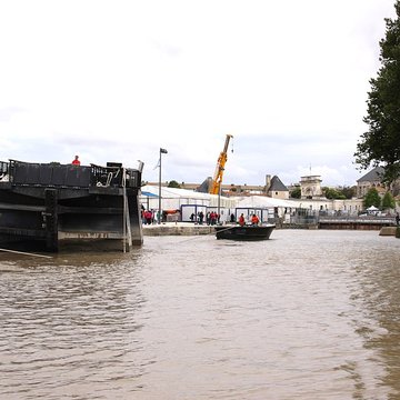 Formes de radoub de larsenal de Rochefort