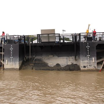 Formes de radoub de larsenal de Rochefort