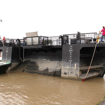 Formes de radoub de larsenal de Rochefort