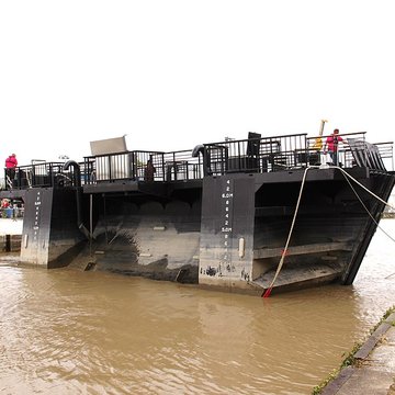 Formes de radoub de larsenal de Rochefort