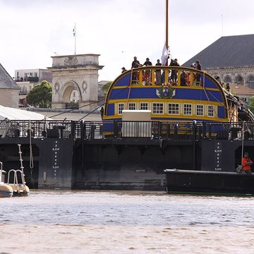 Formes de radoub de larsenal de Rochefort