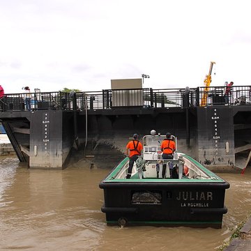 Formes de radoub de larsenal de Rochefort
