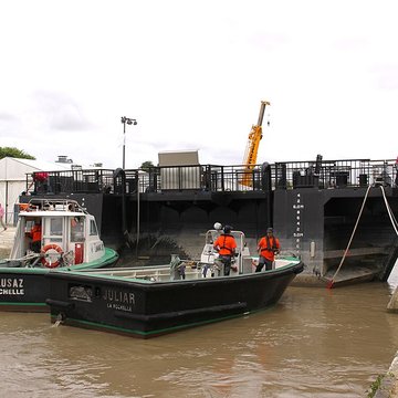 Formes de radoub de larsenal de Rochefort