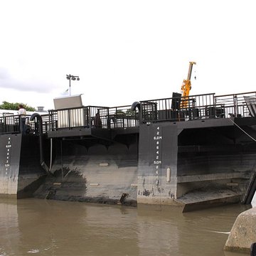 Formes de radoub de larsenal de Rochefort