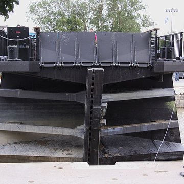 Formes de radoub de larsenal de Rochefort