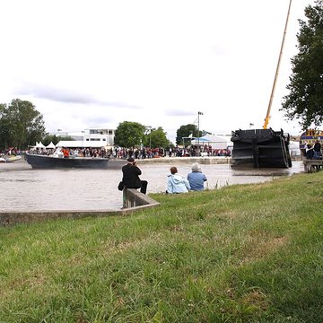 Formes de radoub de larsenal de Rochefort