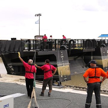 Formes de radoub de larsenal de Rochefort