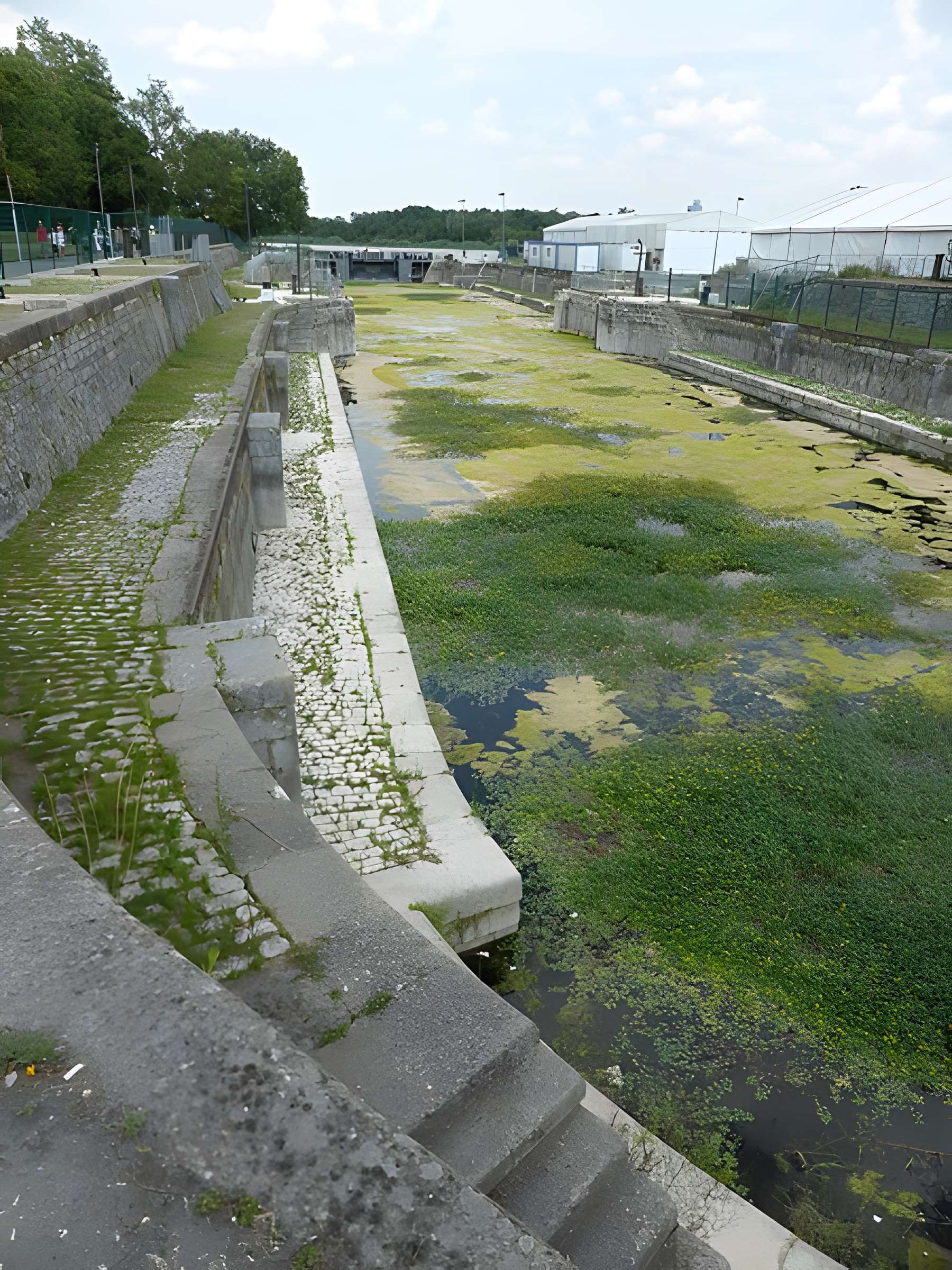 Formes de radoub de l'arsenal de Rochefort