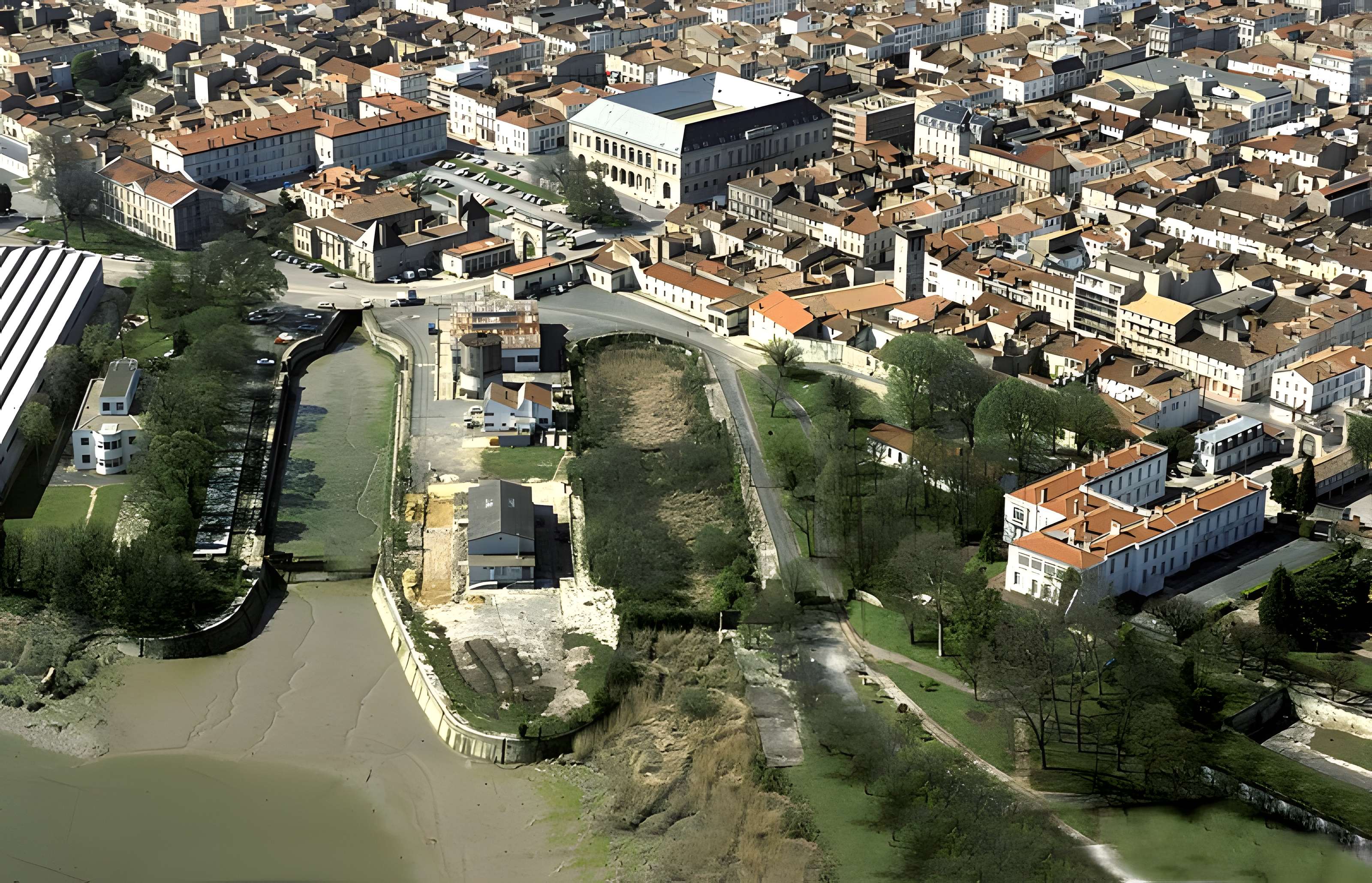 Formes de radoub de l'arsenal de Rochefort