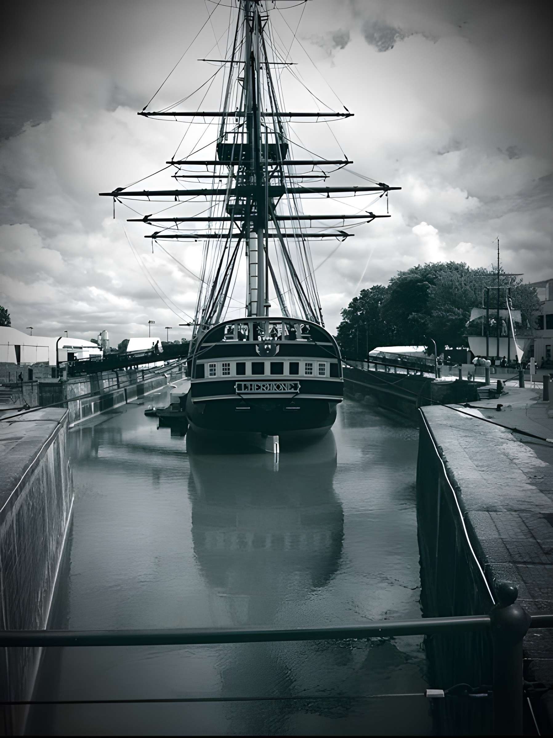 Formes de radoub de l'arsenal de Rochefort