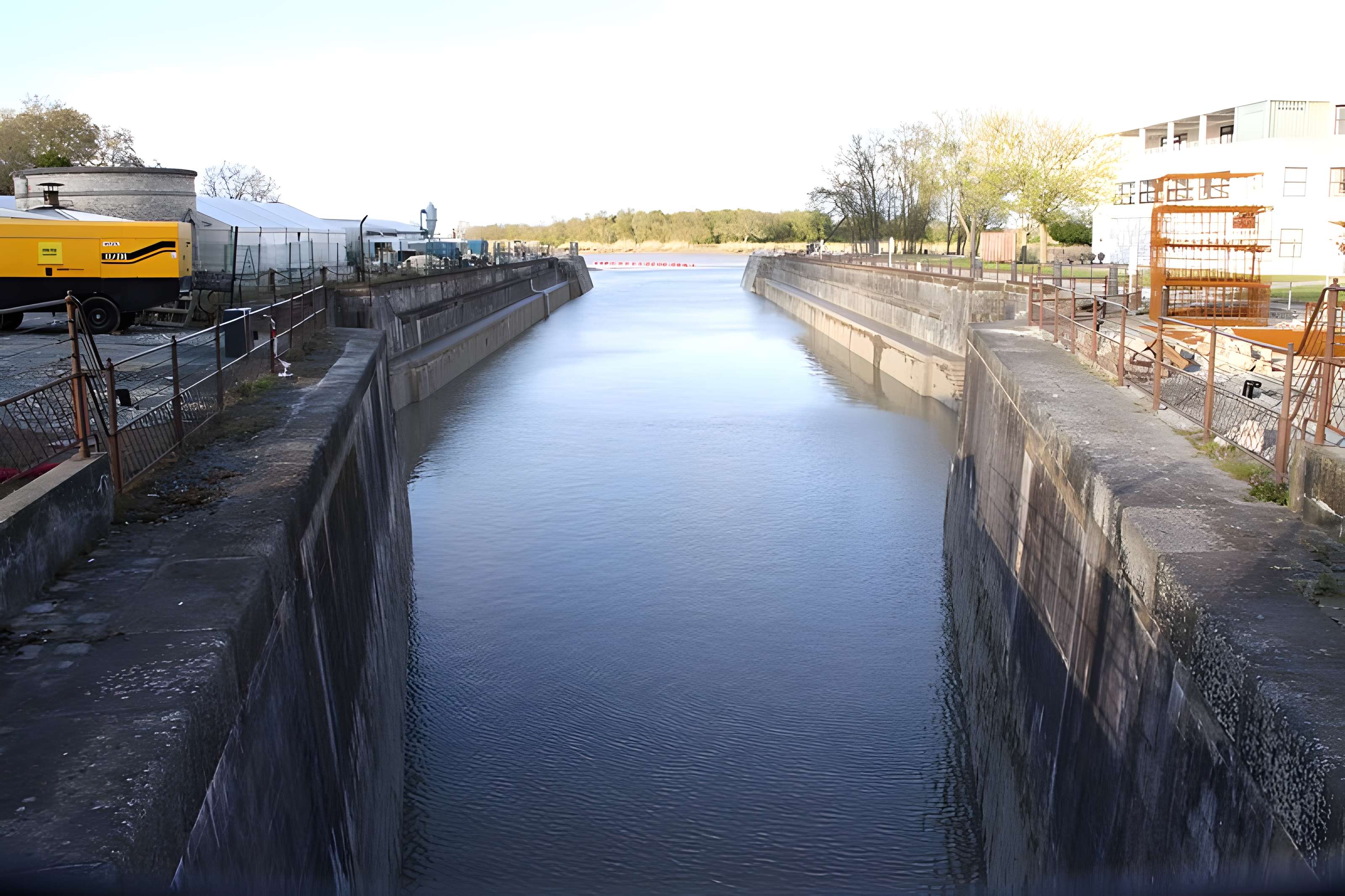 Formes de radoub de l'arsenal de Rochefort