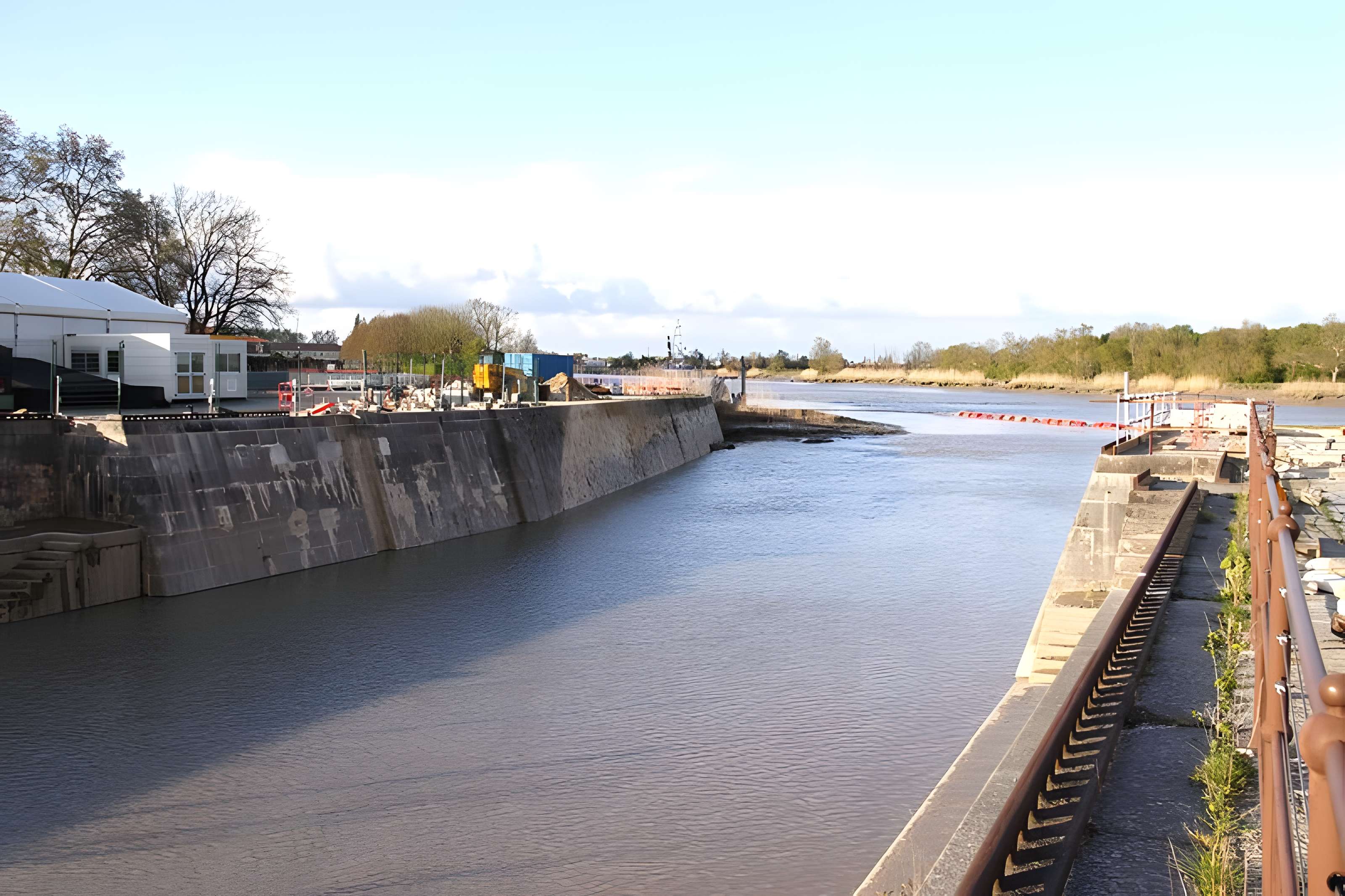 Formes de radoub de l'arsenal de Rochefort