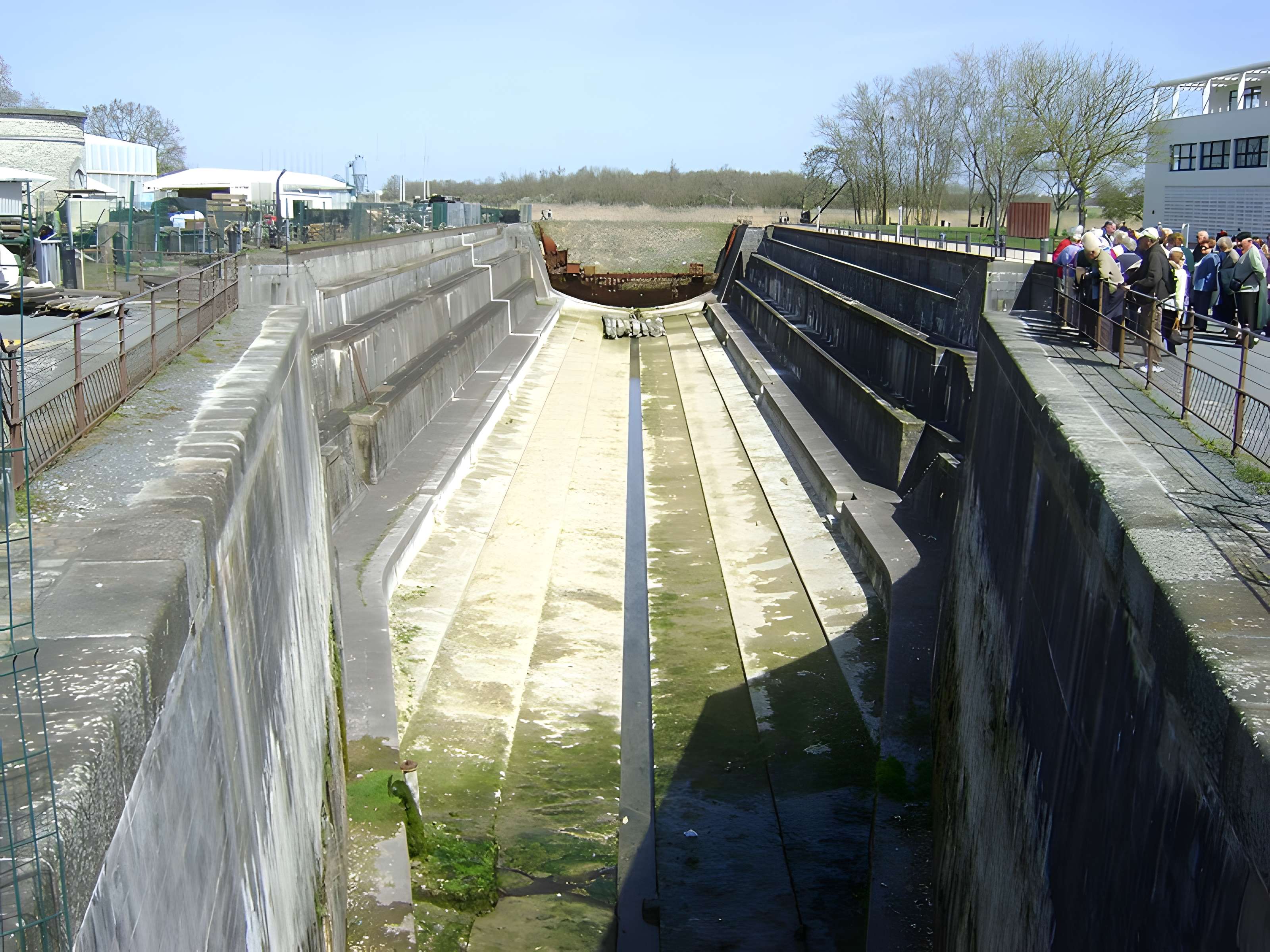 Formes de radoub de l'arsenal de Rochefort