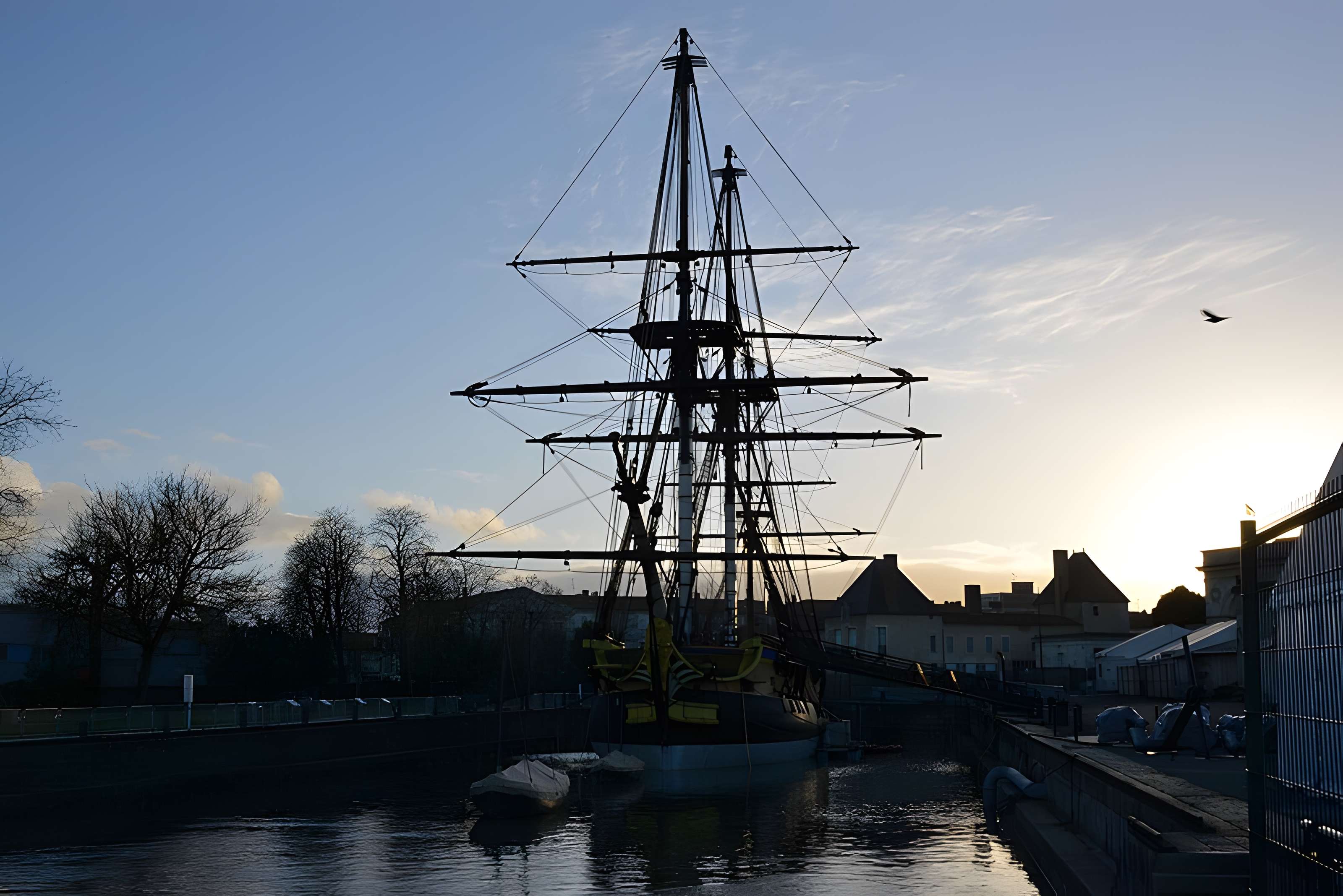 Formes de radoub de l'arsenal de Rochefort