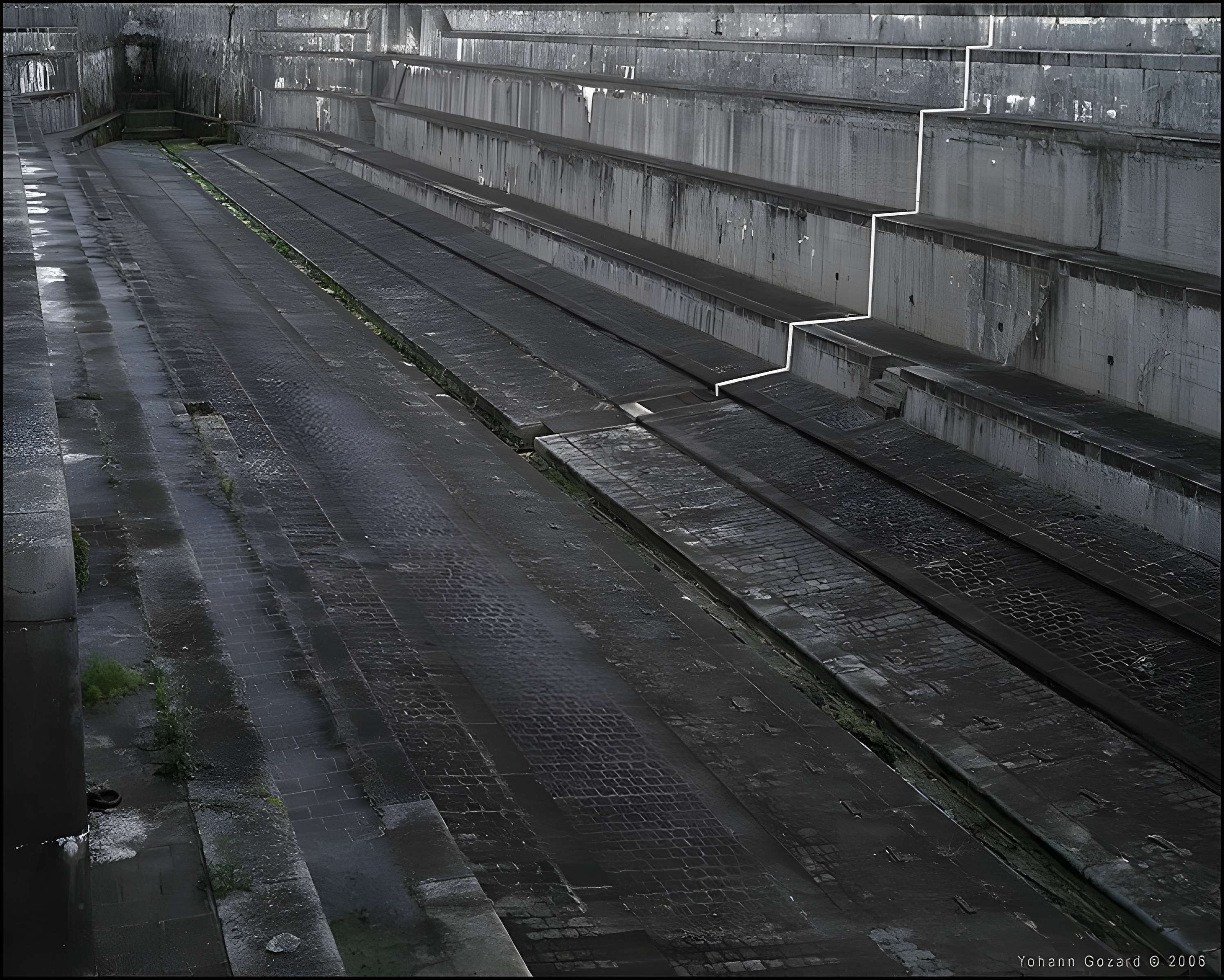 Formes de radoub de l'arsenal de Rochefort