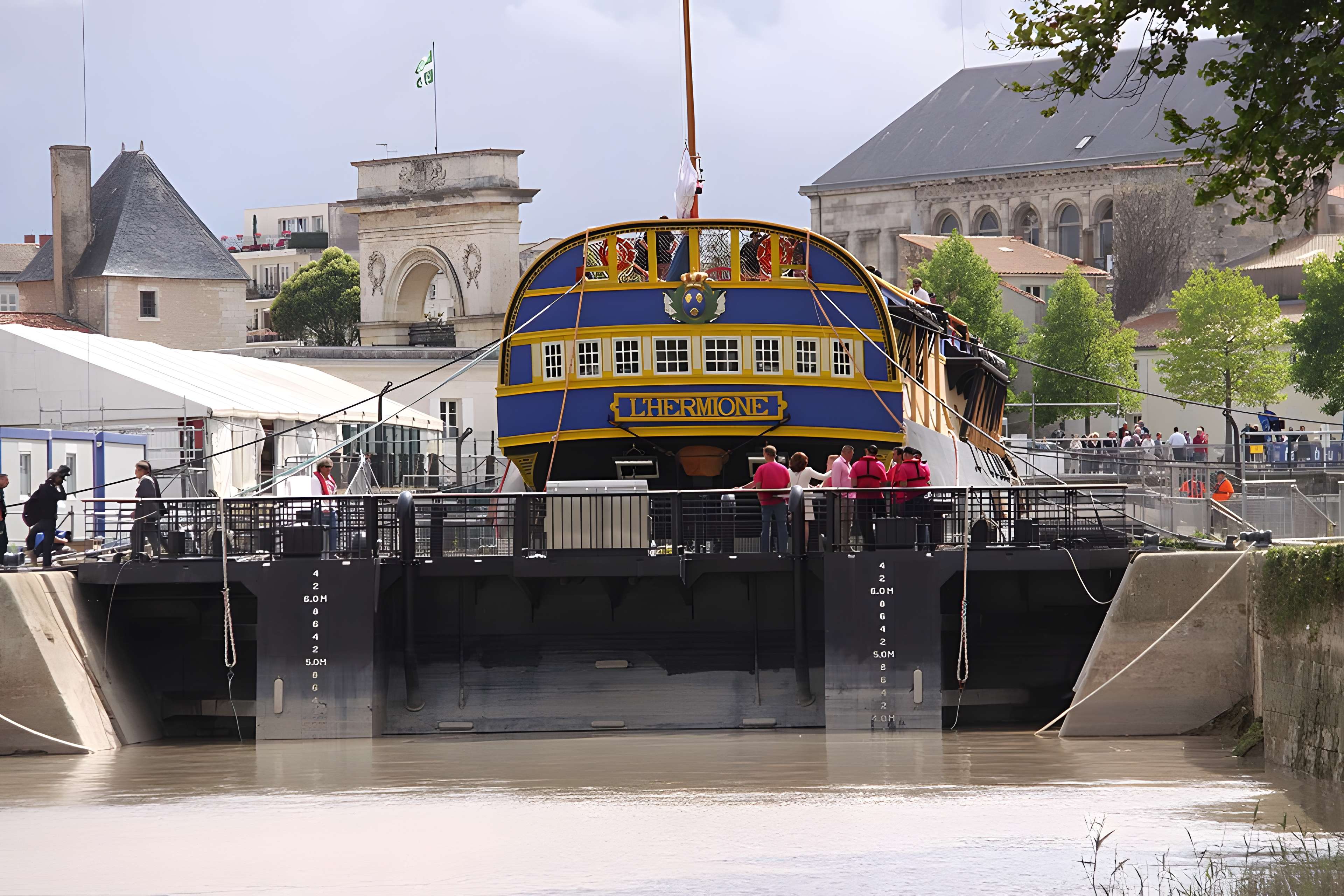 Formes de radoub de l'arsenal de Rochefort