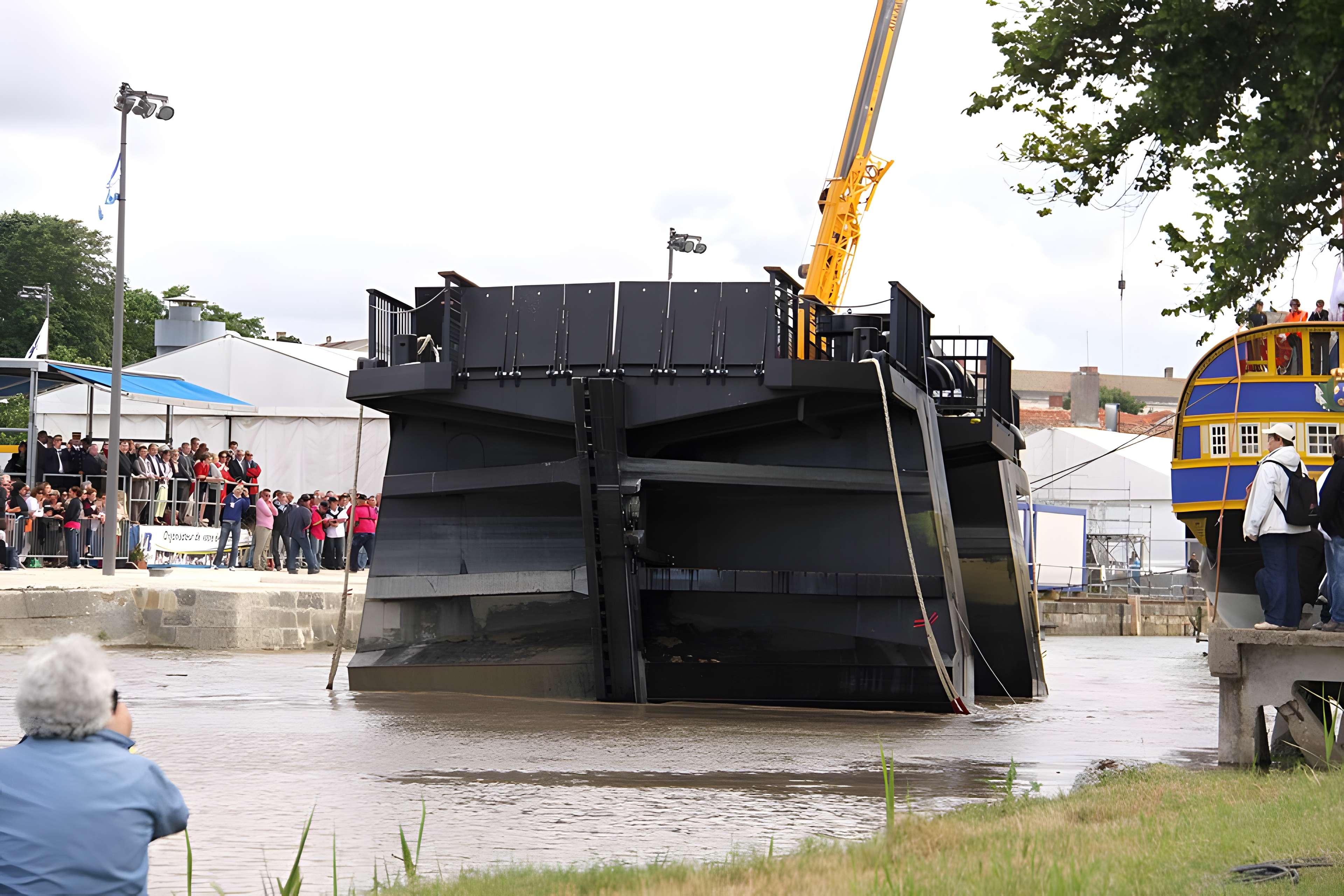 Formes de radoub de l'arsenal de Rochefort