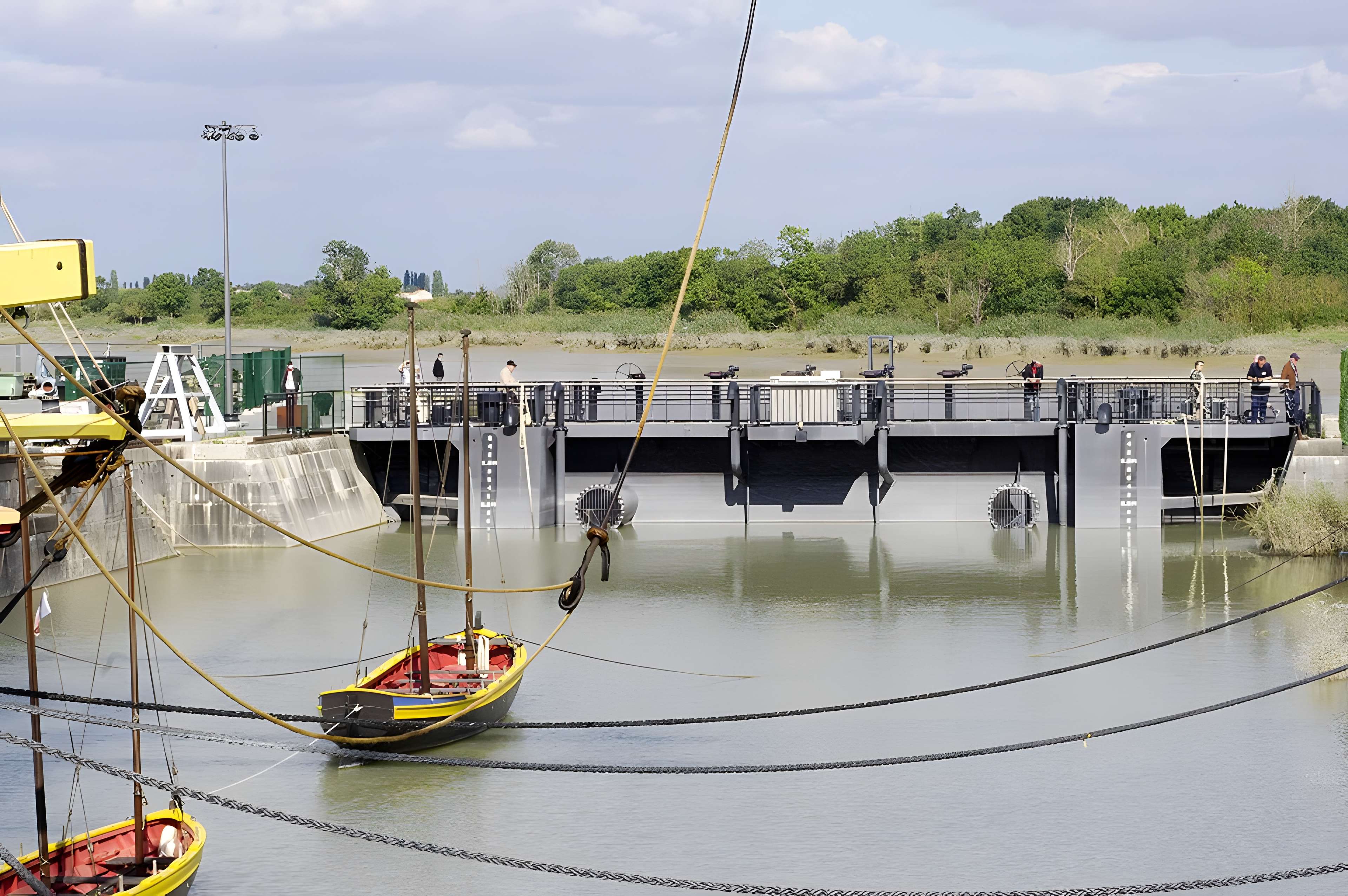 Formes de radoub de l'arsenal de Rochefort