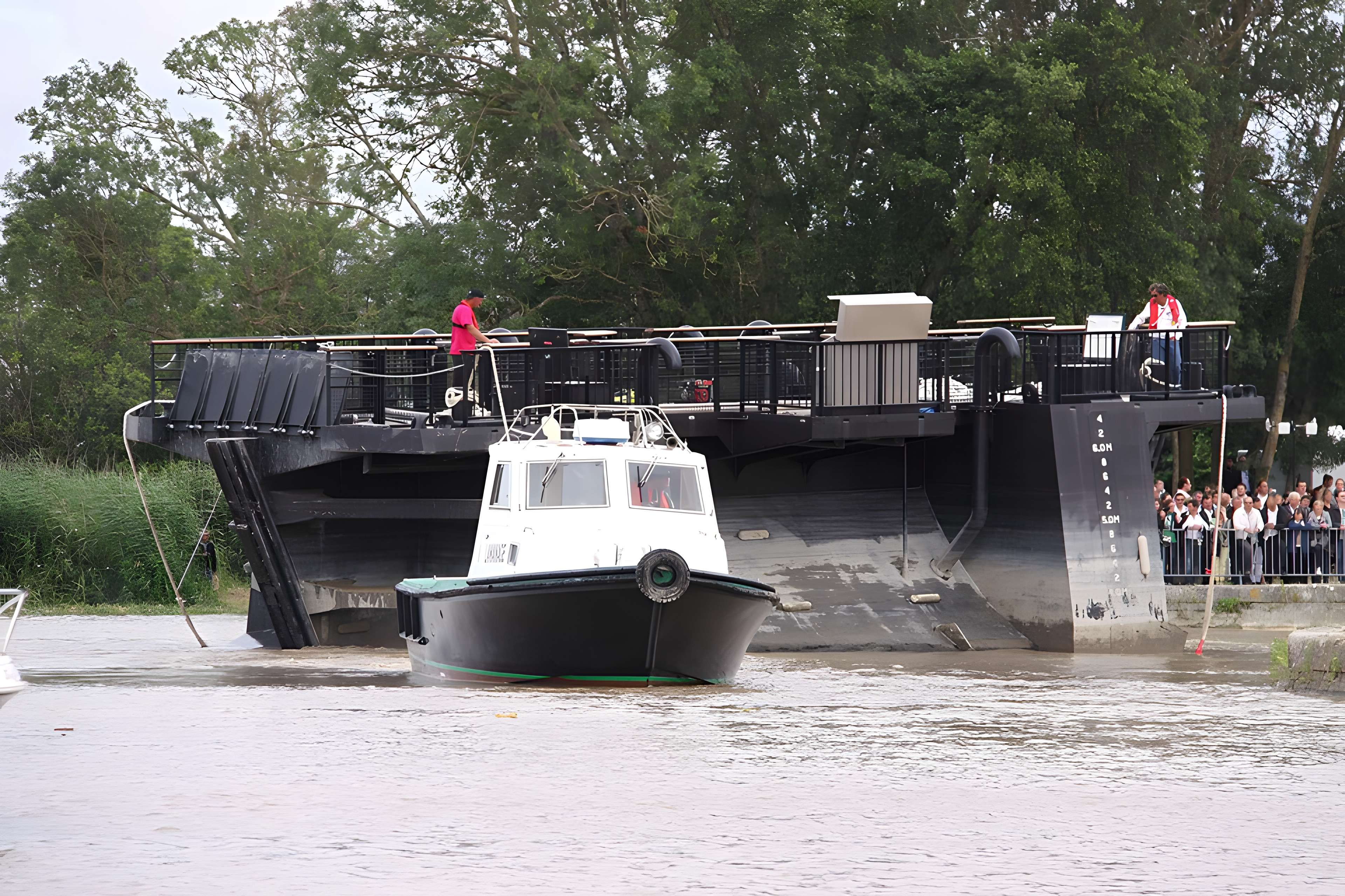 Formes de radoub de l'arsenal de Rochefort